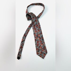 Tie - Vintage Floral Statement| 90s Abstract |Genderless Styling, Maximalist